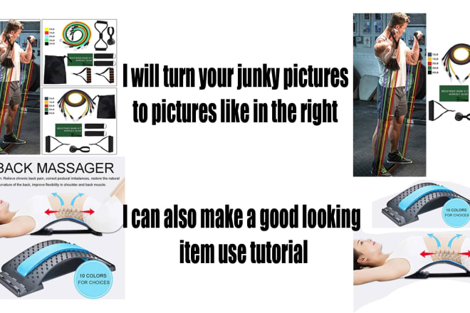 I will edit your product pictures for your dropshipping site