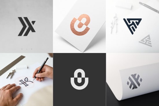 I will expert initial and monogram logo and icon