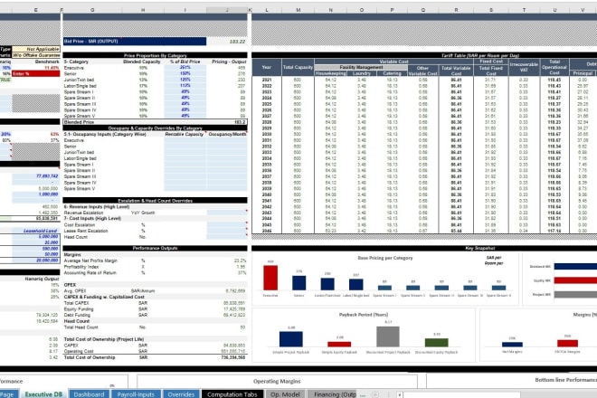 I will financial modelling and business valuations