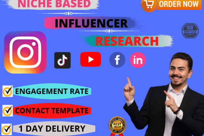 I will find best instagram influencer for your influencer marketing