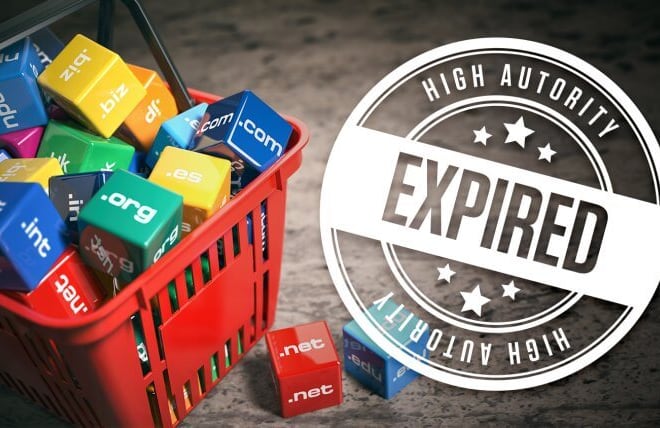 I will find expired domains and backlinks