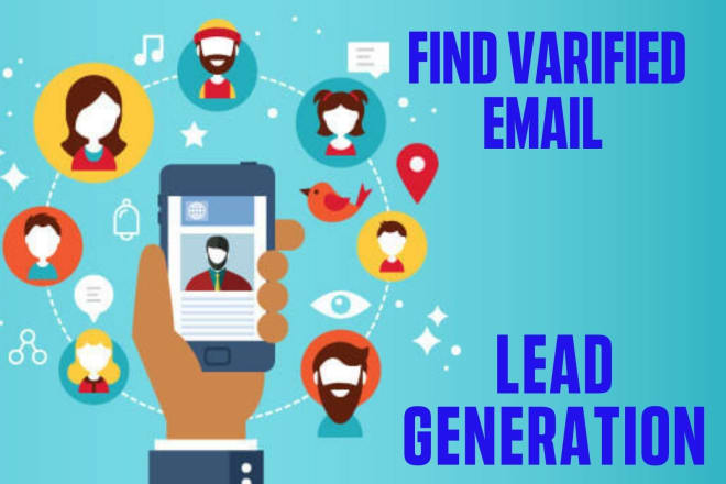 I will find valid business emails b2b lead generation by sales navigator n skrapp