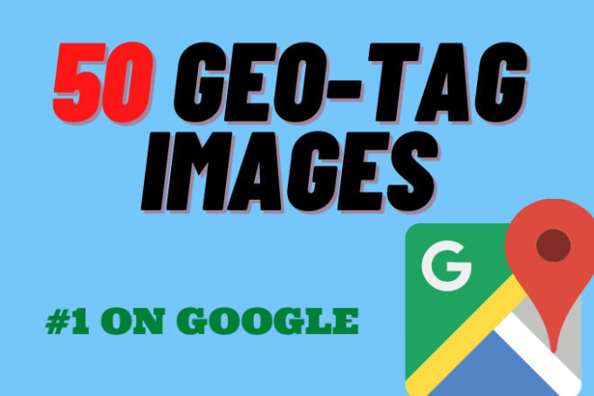 I will geo tag 50 photos for google my business local listing