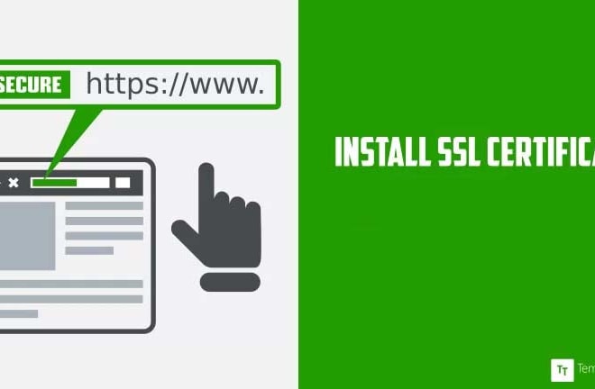 I will give a support for installing and troubleshooting ssl