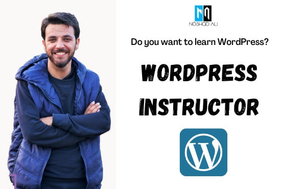 I will give you 1 on 1 live session on wordpress website building