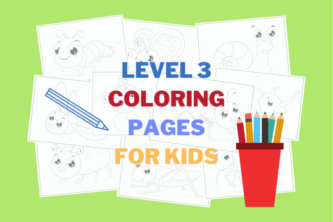 I will give you 10 pages printable kids colouring book pages