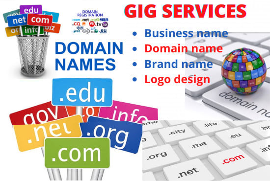 I will great business name ideas, brand name, domain name, and logo design