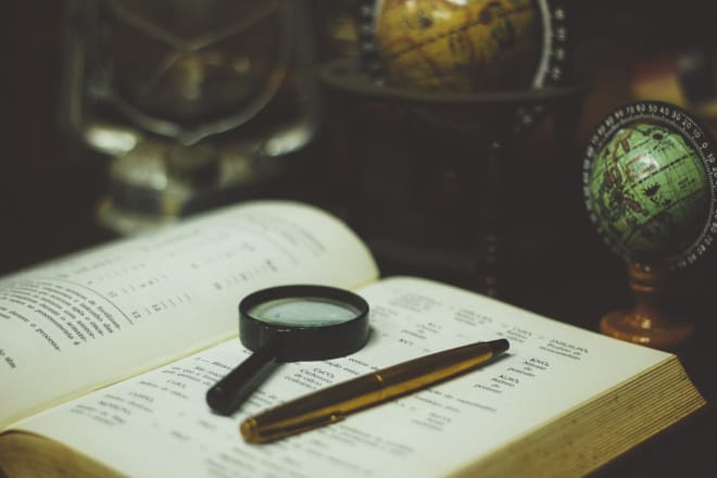 I will help format your bibliography or works cited