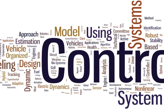 I will help in control system with hand written and matlab solution