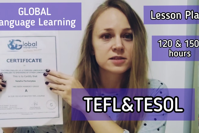 I will help you with global tefl tesol lesson plan