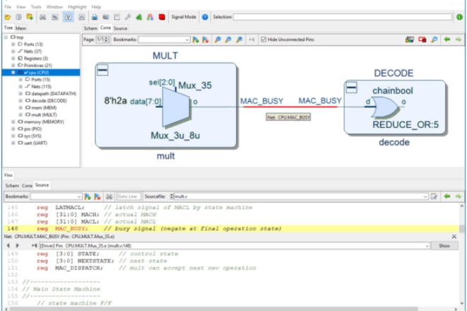 I will help you with verilog and vhdl projects