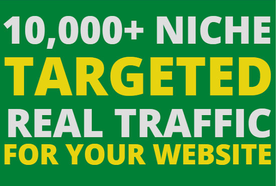 I will increase website keywords real targeted worldwide web traffic