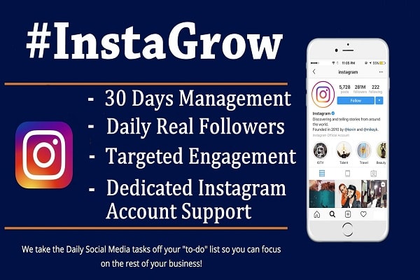 I will instagram promotion or marketing for superfast organic instagram growth