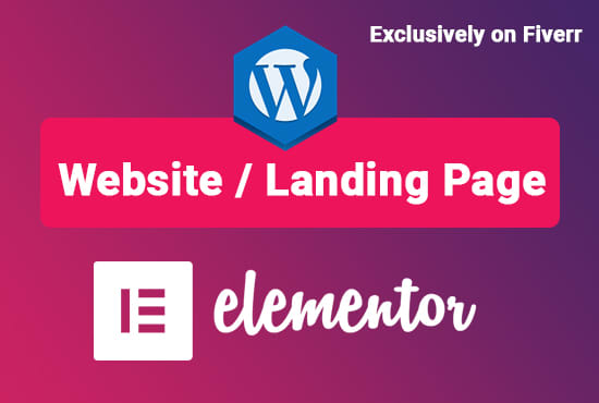 I will install elementor pro, create or duplicate standard wordpress website