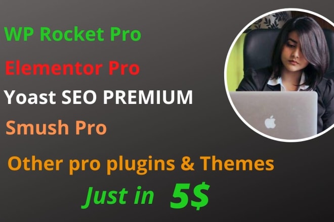 I will install elementor pro, wp rocket, yoast SEO in 30 minutes