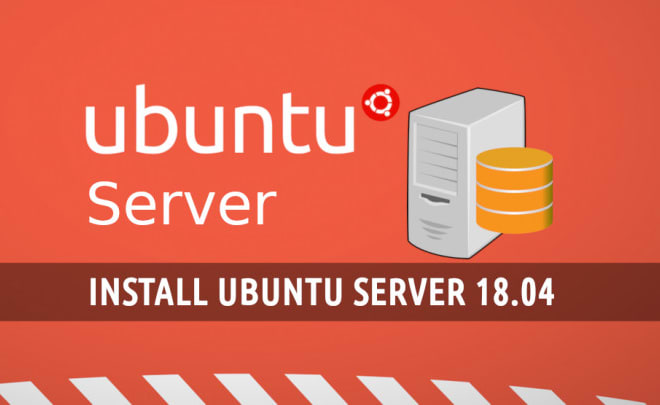 I will install linux, ubuntu and configure any services