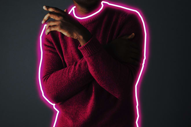 I will made glowing lines effect on photoshop