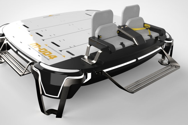 I will make a 3d cad rendering of your product or object