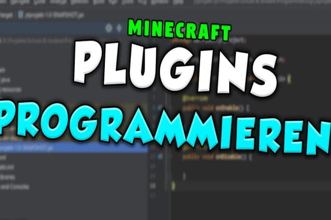 I will make a custom minecraft plugin for you