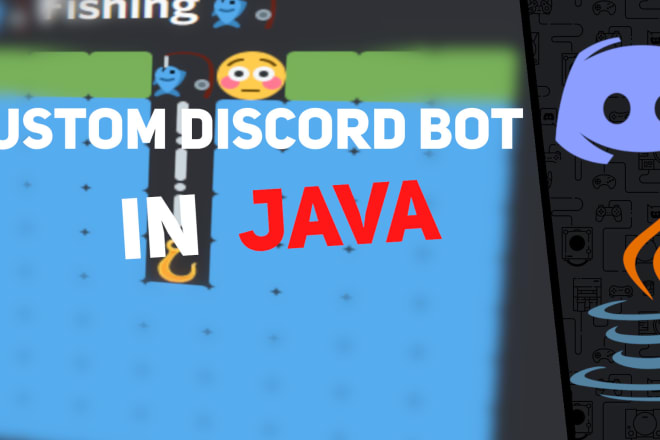 I will make a discord bot in java