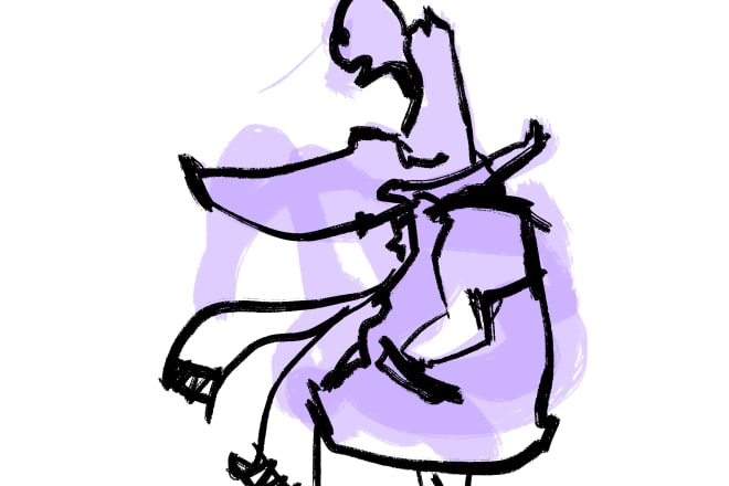 I will make a drawing based on a picture or concept