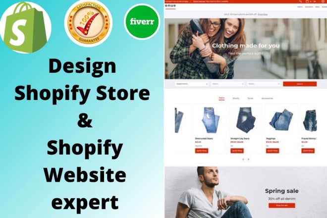 I will make a free shopify starter stores