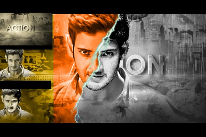 I will make a image as movie poster design