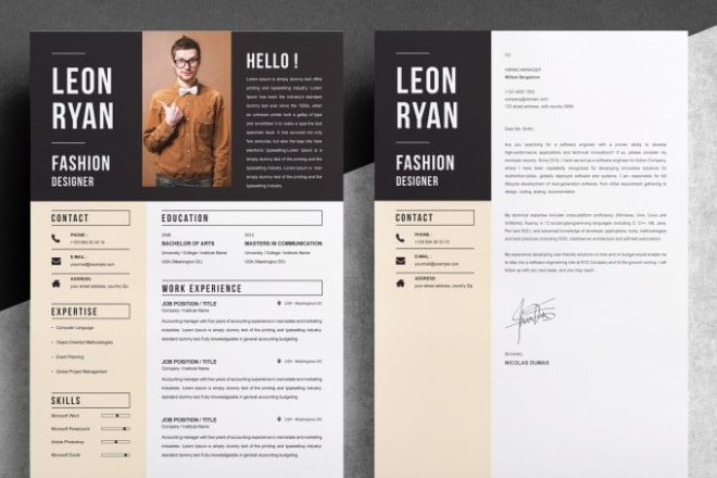 I will make a job winning resume for you