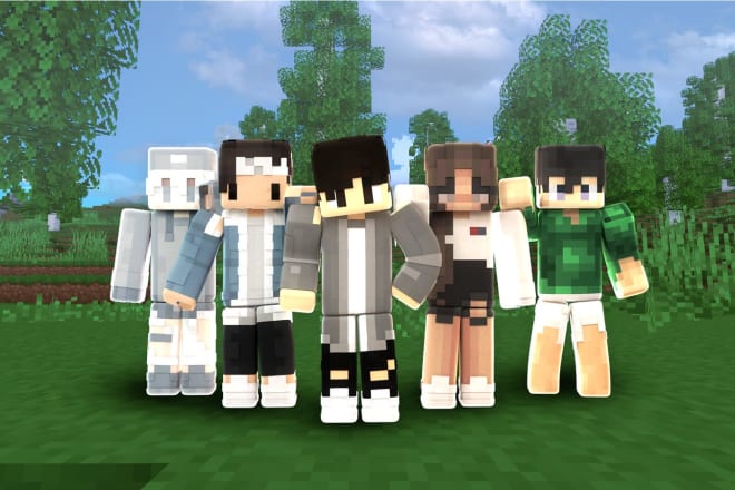 I will make a minecraft thumbnail