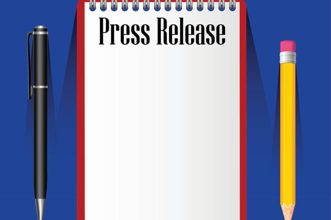 I will make a press release for you