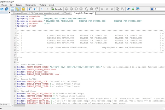 I will make an ea for metatrader 4 with your indicator or strategy