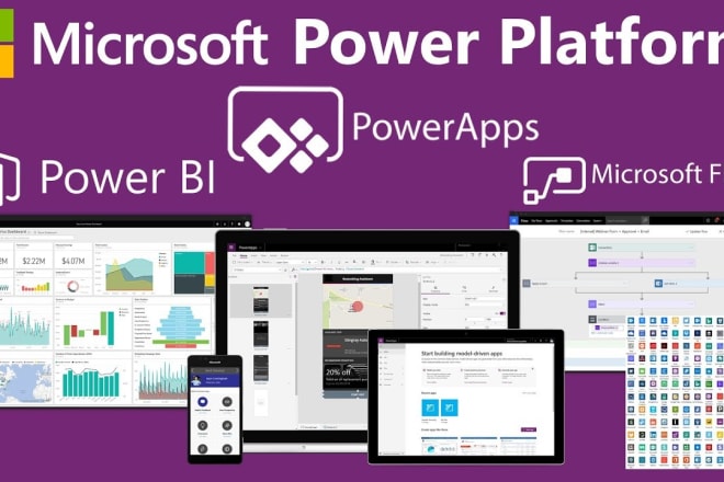 I will make apps in microsoft flow and powerapps