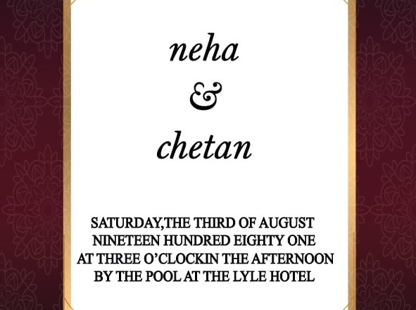 I will make beautiful wedding invitation card designs