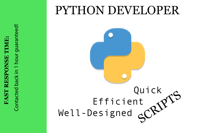 I will make bots, scripts, automation tools using python