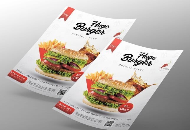 I will make business flyer, event flyer design perfectly