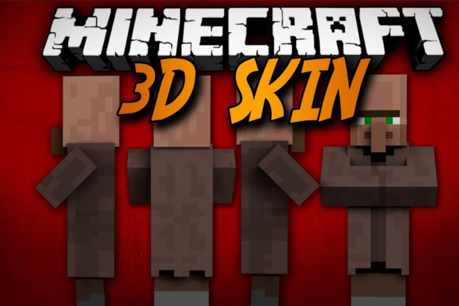 I will make custom high quality minecraft skin or edit