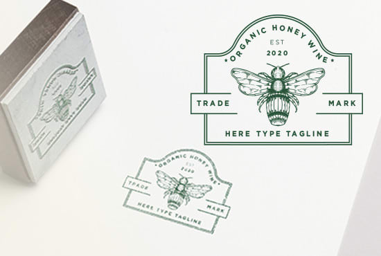 I will make logo with hand drawn vintage style