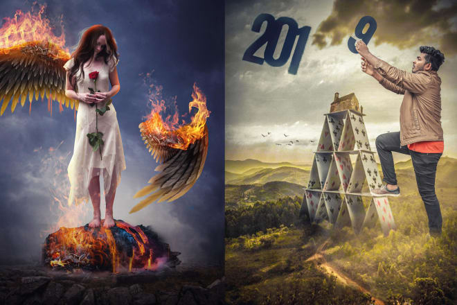 I will make outstanding photoshop editing and photo manipulation