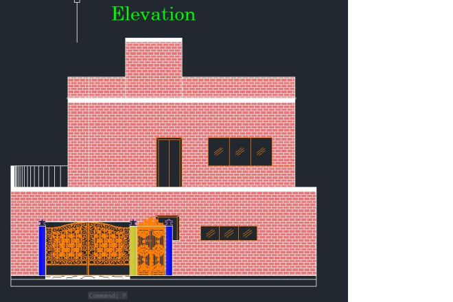 I will make plan and also the elevation and section of that plan and foundation details