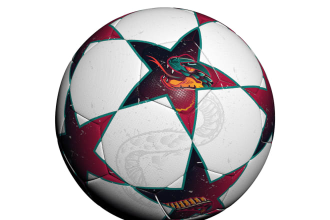 I will make stunning soccer ball and volleyball design for you