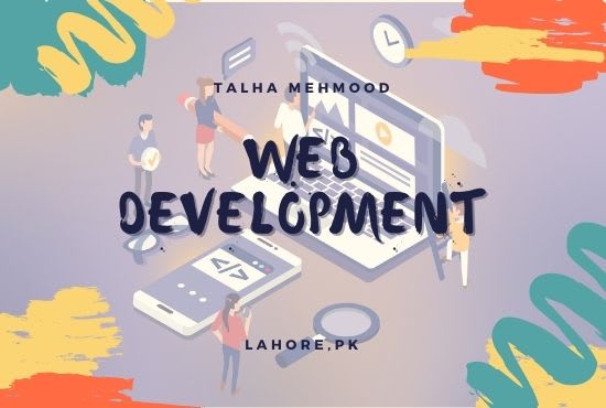 I will make web design,website builder,ecommerce website,wordpress