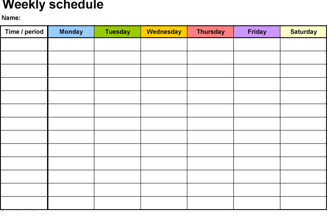 I will make you a maximum engagement posting calendar
