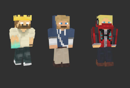 I will make you a personalized minecraft skin