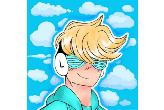 I will make you a roblox gfx youtube profile picture