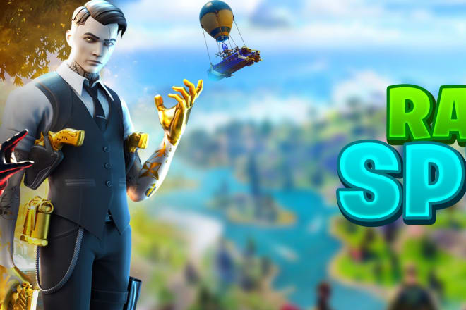 I will make you professional fortnite banners