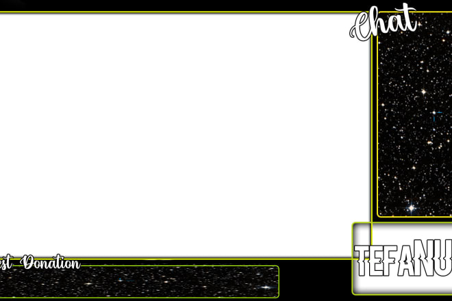 I will make your streaming overlay