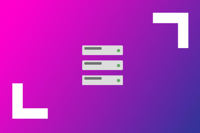 I will manage linux server as a system admin and setup or install services