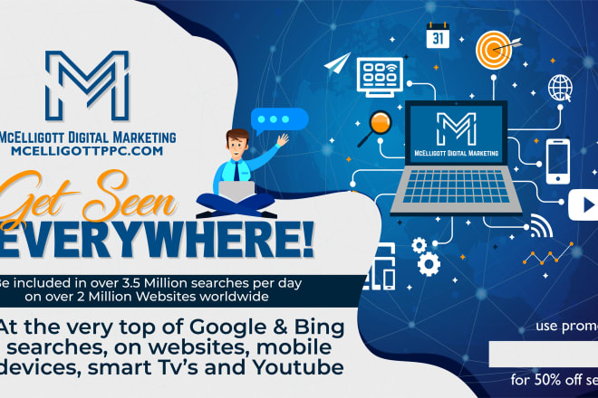 I will manage your google bing or facebook ads with quality results
