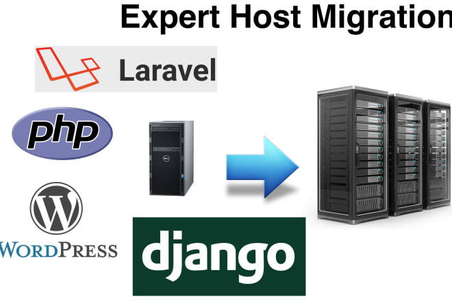 I will migrate your website to new hosting