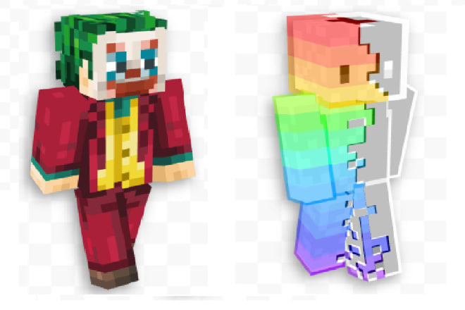 I will minecraft custom and unique skin